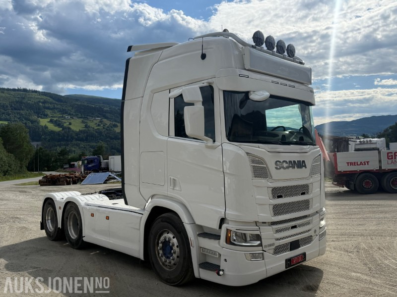 2020 Scania R-serie R580 - V8 - 6x2 Trekkvogn - Tipphydraulikk - Tractor truck: picture 2 2020 Scania R-serie R580 - V8 - 6x2 Trekkvogn - Tipphydraulikk - Tractor truck: picture 2