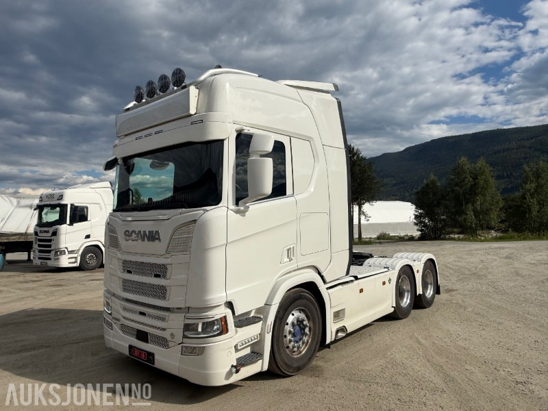2020 Scania R-serie R580 - V8 - 6x2 Trekkvogn - Tipphydraulikk - Tractor truck: picture 1 2020 Scania R-serie R580 - V8 - 6x2 Trekkvogn - Tipphydraulikk - Tractor truck: picture 1