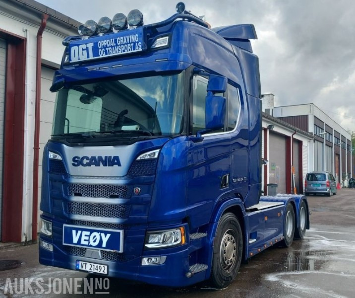 2023 Scania R590 6x2 trekkbil / trekkvogn EU-godkjent - Tractor truck: picture 1 2023 Scania R590 6x2 trekkbil / trekkvogn EU-godkjent - Tractor truck: picture 1