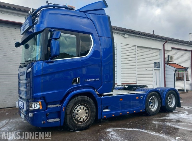 2023 Scania R590 6x2 trekkbil / trekkvogn EU-godkjent - Tractor truck: picture 2 2023 Scania R590 6x2 trekkbil / trekkvogn EU-godkjent - Tractor truck: picture 2