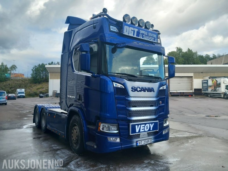 2023 Scania R590 6x2 trekkbil / trekkvogn EU-godkjent - Tractor truck: picture 3 2023 Scania R590 6x2 trekkbil / trekkvogn EU-godkjent - Tractor truck: picture 3