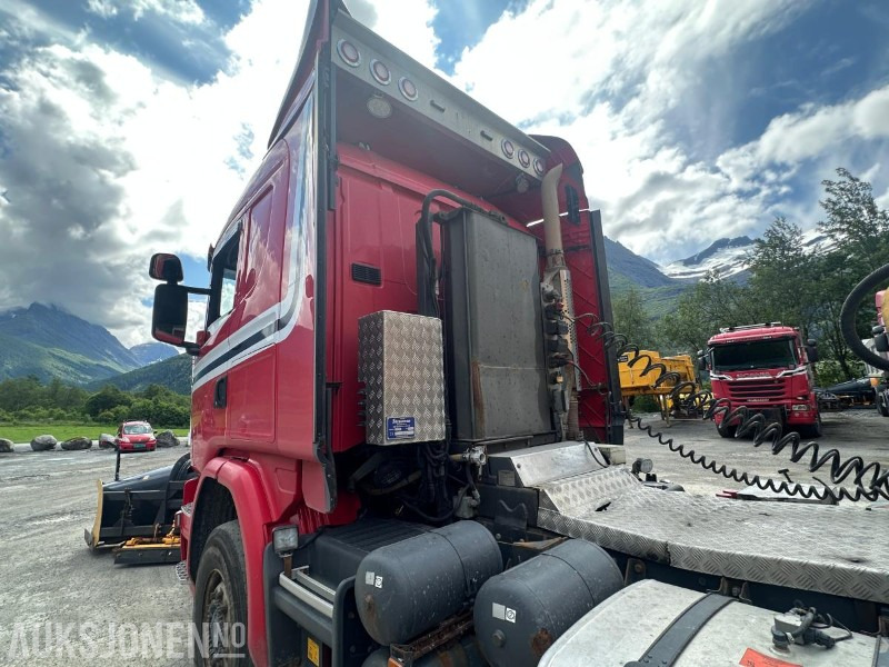 Scania G490 - 6X2 med drift på fremhjul - Euro6 - Trekkvogn - Underliggendeskjer - Brøyterigga - Tractor truck: picture 5 Scania G490 - 6X2 med drift på fremhjul - Euro6 - Trekkvogn - Underliggendeskjer - Brøyterigga - Tractor truck: picture 5