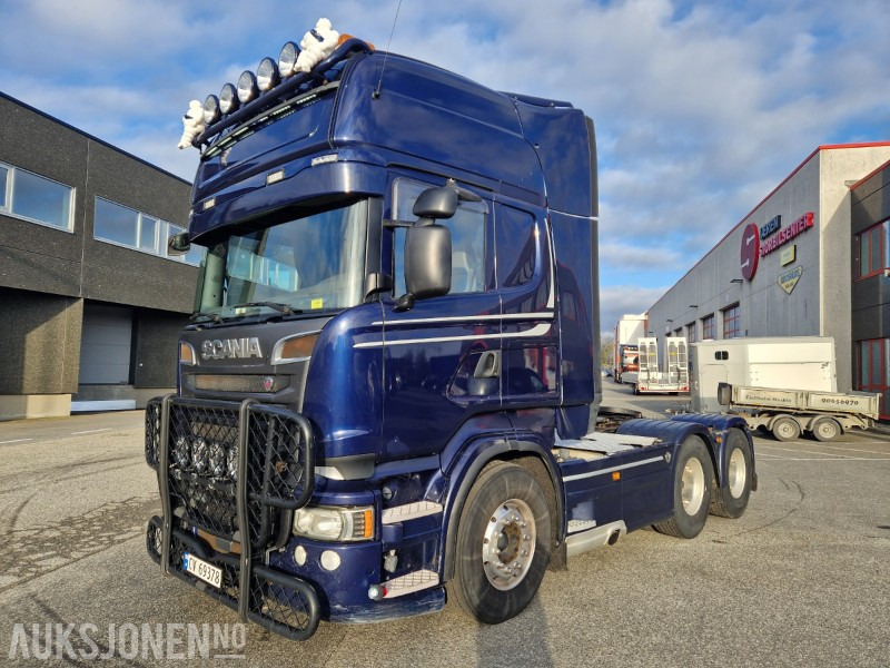 Scania R730 M/Hydraulikk - Tractor truck: picture 1 Scania R730 M/Hydraulikk - Tractor truck: picture 1