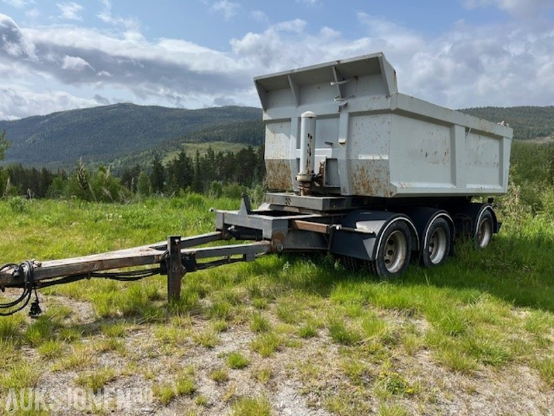 1996 Triolift Dumper slepvogn - Trailer: picture 1 1996 Triolift Dumper slepvogn - Trailer: picture 1