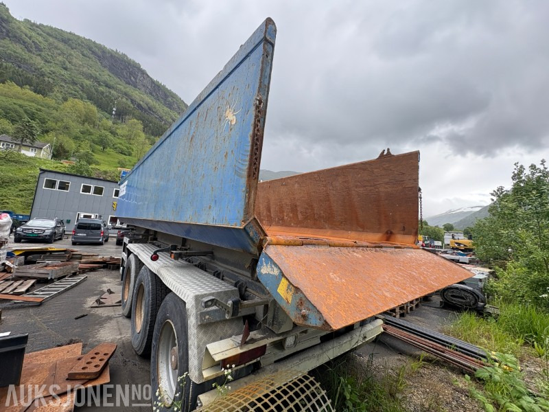 2002 Maur Bilpåbygg Tippsemi - Trailer: picture 4 2002 Maur Bilpåbygg Tippsemi - Trailer: picture 4