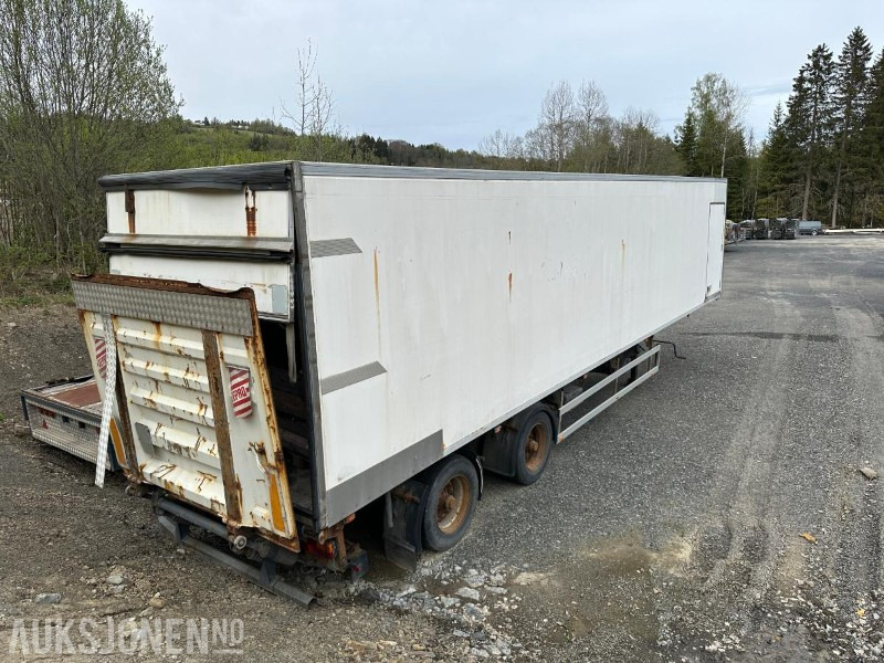 2003 Fruenhauf Teknogam 260/251 Med Løftelem og kjøleaggregat - Trailer: picture 4 2003 Fruenhauf Teknogam 260/251 Med Løftelem og kjøleaggregat - Trailer: picture 4
