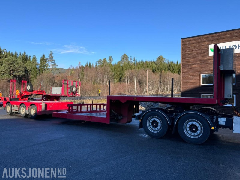 2005 Broshuis 3AUD44 Brønntralle / Brønnhenger - Uttrekk - Tvangsstyring - Metallisert kantramme - EU godkjent - Trailer: picture 3 2005 Broshuis 3AUD44 Brønntralle / Brønnhenger - Uttrekk - Tvangsstyring - Metallisert kantramme - EU godkjent - Trailer: picture 3