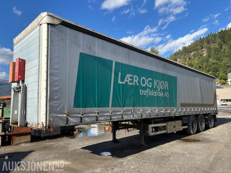 2005 HRD NTLS (semitrailer, kapell/”gardintrailer” Tillat Totalvekt 45000kg. - Trailer: picture 1 2005 HRD NTLS (semitrailer, kapell/”gardintrailer” Tillat Totalvekt 45000kg. - Trailer: picture 1