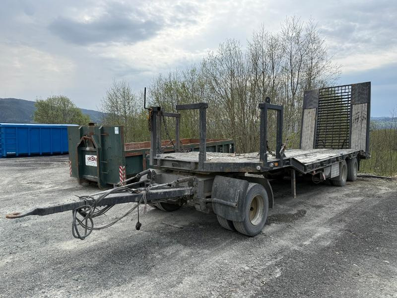 Trailer 2006 Damm Slephenger med hydraulisk kjørebro - Nylig EU godkjent Batteridrevet hydraulikk: picture 1