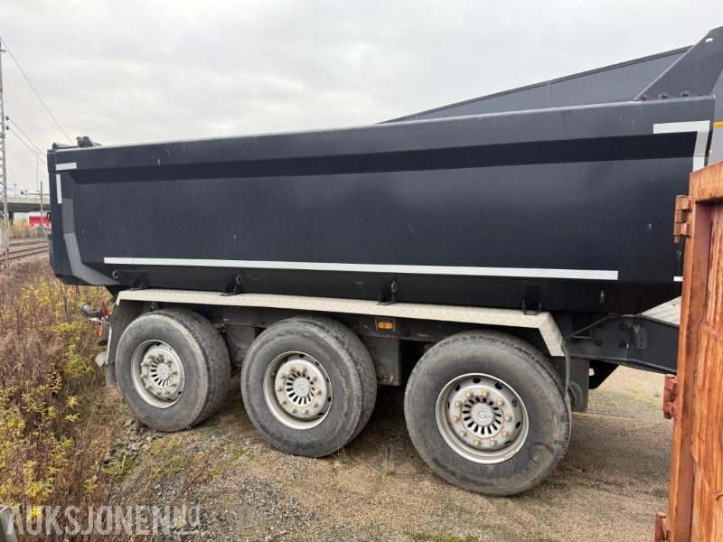 2012 Maur Bilpåbygg trippelkjerre- Nylig EU-godkjent. - Trailer: picture 2 2012 Maur Bilpåbygg trippelkjerre- Nylig EU-godkjent. - Trailer: picture 2