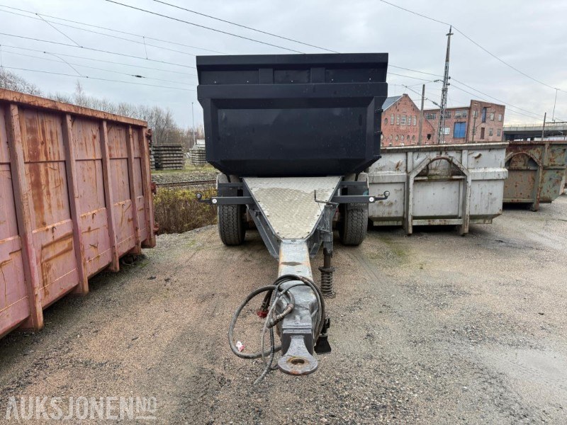 2012 Maur Bilpåbygg trippelkjerre- Nylig EU-godkjent. - Trailer: picture 3 2012 Maur Bilpåbygg trippelkjerre- Nylig EU-godkjent. - Trailer: picture 3