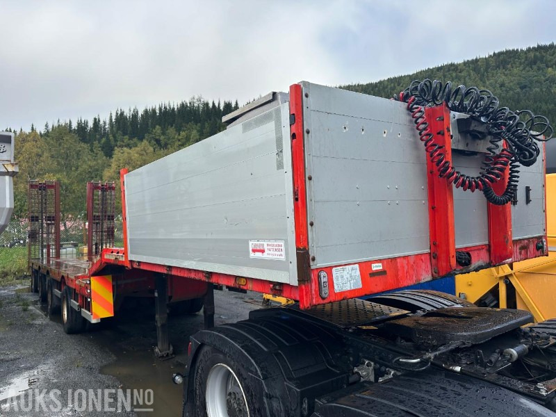 2013 CARNEHLSATTELANHANGER MASKINHENGER MEDHYDRAULISK BREDDING OG UTREKK (6METER) - Trailer: picture 2 2013 CARNEHLSATTELANHANGER MASKINHENGER MEDHYDRAULISK BREDDING OG UTREKK (6METER) - Trailer: picture 2