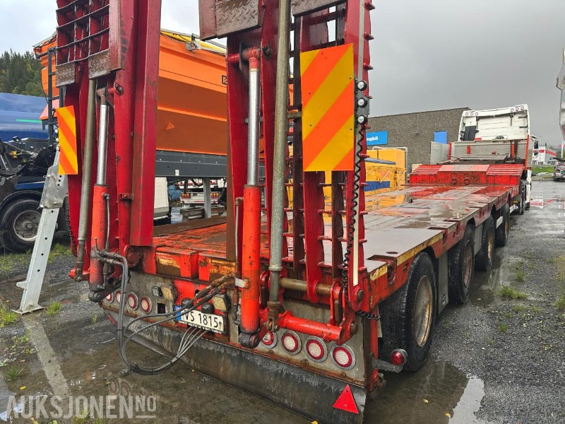 2013 CARNEHLSATTELANHANGER MASKINHENGER MEDHYDRAULISK BREDDING OG UTREKK (6METER) - Trailer: picture 4 2013 CARNEHLSATTELANHANGER MASKINHENGER MEDHYDRAULISK BREDDING OG UTREKK (6METER) - Trailer: picture 4