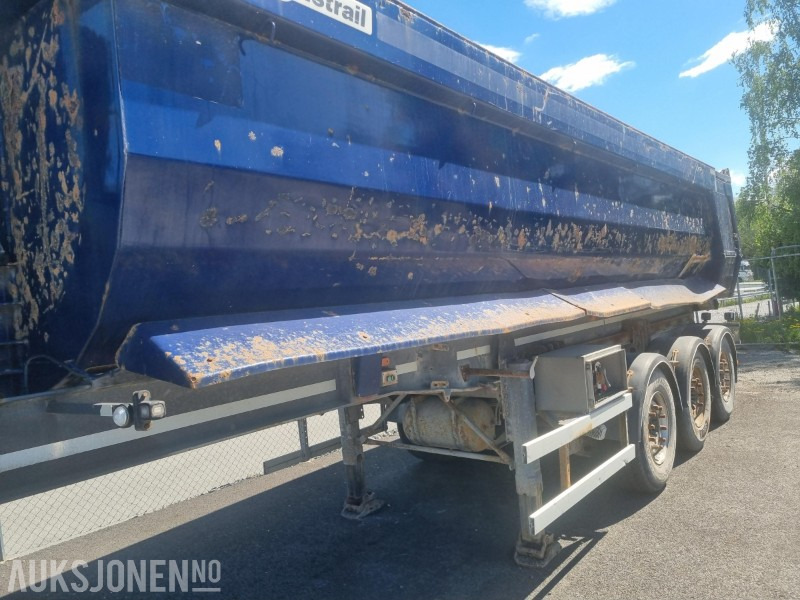 2014 Istrail tippsemi med flyttbar boggi - Trailer: picture 3 2014 Istrail tippsemi med flyttbar boggi - Trailer: picture 3
