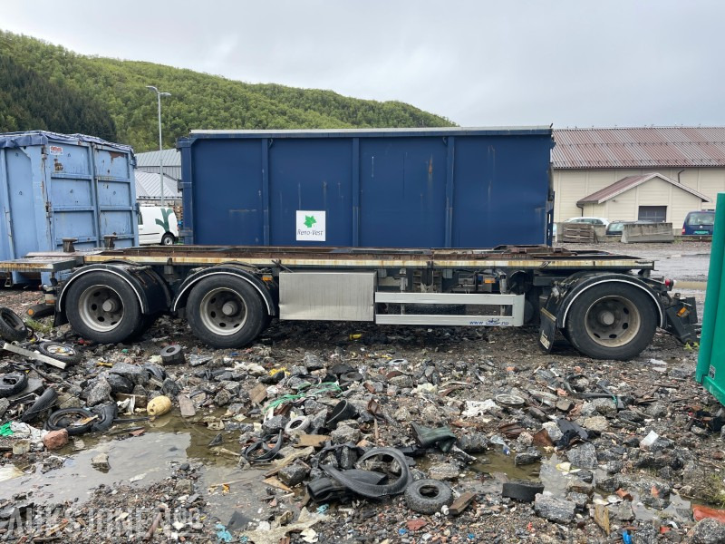 2014 Nor Slep SL-28KT Krokhenger med tipp Eu godkjent til 30.09.2025 - Trailer: picture 3 2014 Nor Slep SL-28KT Krokhenger med tipp Eu godkjent til 30.09.2025 - Trailer: picture 3