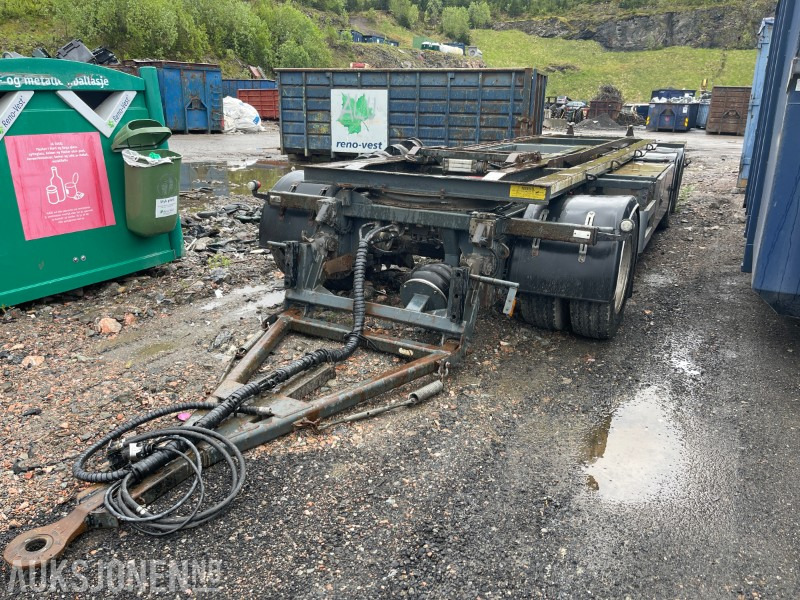 2014 Nor Slep SL-28KT Krokhenger med tipp Eu godkjent til 30.09.2025 - Trailer: picture 1 2014 Nor Slep SL-28KT Krokhenger med tipp Eu godkjent til 30.09.2025 - Trailer: picture 1