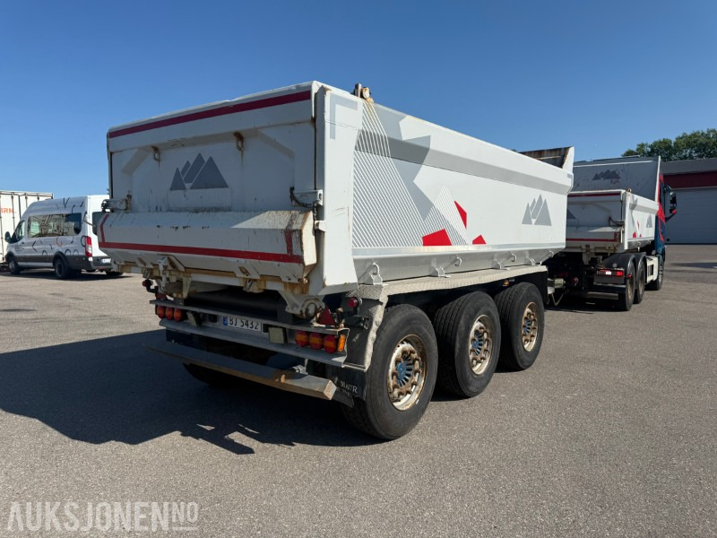 2017 Maur K3 3-akslet dumperhenger | Luftfjæring | Akselløft | Automatlem - Trailer: picture 3 2017 Maur K3 3-akslet dumperhenger | Luftfjæring | Akselløft | Automatlem - Trailer: picture 3