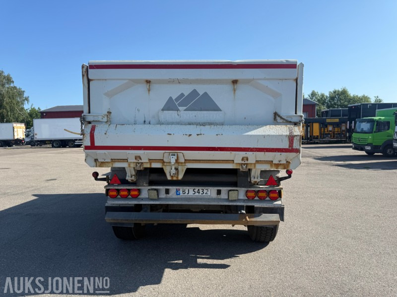 2017 Maur K3 3-akslet dumperhenger | Luftfjæring | Akselløft | Automatlem - Trailer: picture 4 2017 Maur K3 3-akslet dumperhenger | Luftfjæring | Akselløft | Automatlem - Trailer: picture 4