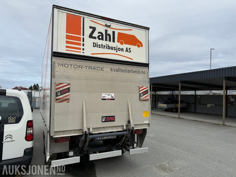 2020 Berco AUKA skaptralle m/Zepro lift – til svingskive på varebil - Trailer: picture 3 2020 Berco AUKA skaptralle m/Zepro lift – til svingskive på varebil - Trailer: picture 3