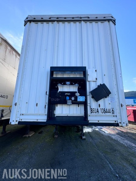 2020 KÄSSBOHRER MAXIMA XS Kapelltralle med Huckepack løftepunkter - Sideåpning og skyvbart tak - Trailer: picture 2 2020 KÄSSBOHRER MAXIMA XS Kapelltralle med Huckepack løftepunkter - Sideåpning og skyvbart tak - Trailer: picture 2