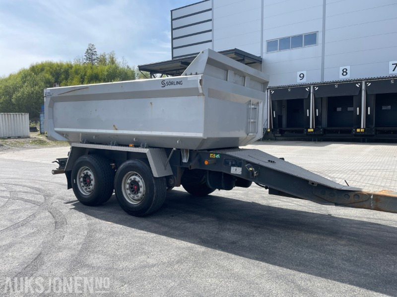2020 Sørling- Ilsbo 2-akslet dumperhenger – Type 2SFGX - EU-godkjent til 12.08.2025 - Trailer: picture 5 2020 Sørling- Ilsbo 2-akslet dumperhenger – Type 2SFGX - EU-godkjent til 12.08.2025 - Trailer: picture 5