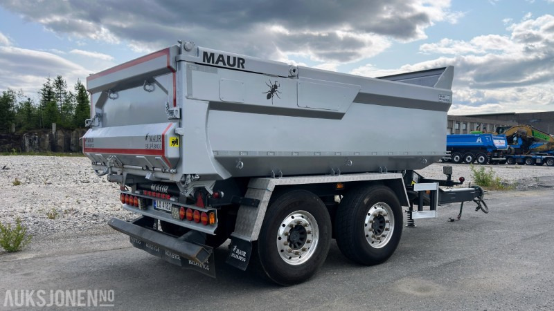 2021 MAUR K2 BOGGIKJERRE | 2-akslet | 19 tonn | Luftfjæring | Tipp - Trailer: picture 5 2021 MAUR K2 BOGGIKJERRE | 2-akslet | 19 tonn | Luftfjæring | Tipp - Trailer: picture 5