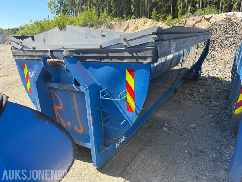 2018 BFAB asfaltbalje på krokramme - Truck: picture 5 2018 BFAB asfaltbalje på krokramme - Truck: picture 5