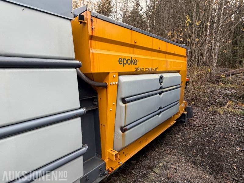 2019 Epoke SH 4900 5m3 Small 8600L Kombispreder på krokramme - Truck: picture 4 2019 Epoke SH 4900 5m3 Small 8600L Kombispreder på krokramme - Truck: picture 4