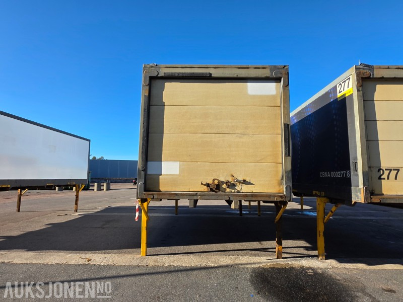 2019 Vekselflak 782 KLASSE C NS-EN 284 - tilrettelagt for jernbanetransport - Truck: picture 5 2019 Vekselflak 782 KLASSE C NS-EN 284 - tilrettelagt for jernbanetransport - Truck: picture 5