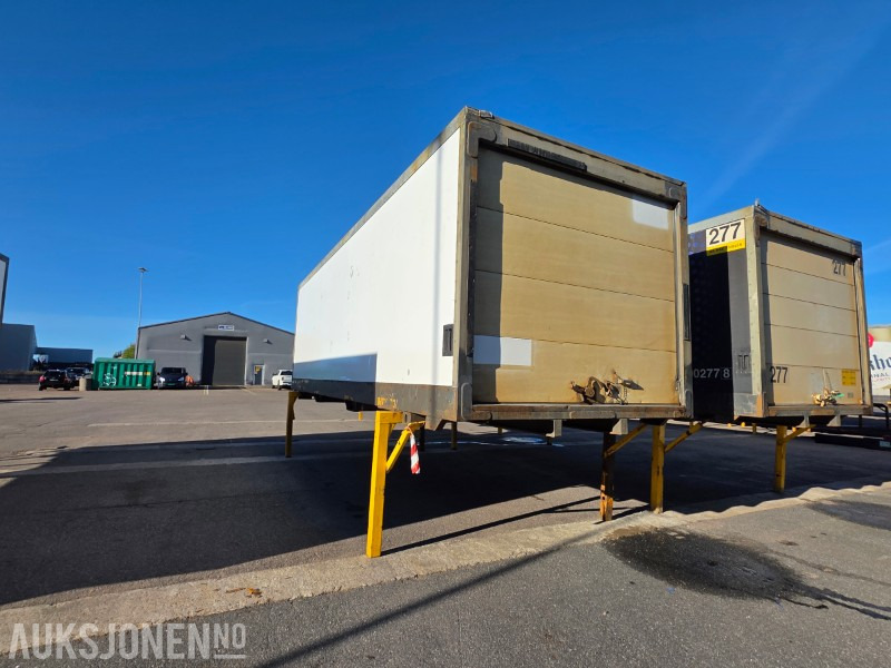 2019 Vekselflak 782 KLASSE C NS-EN 284 - tilrettelagt for jernbanetransport - Truck: picture 4 2019 Vekselflak 782 KLASSE C NS-EN 284 - tilrettelagt for jernbanetransport - Truck: picture 4