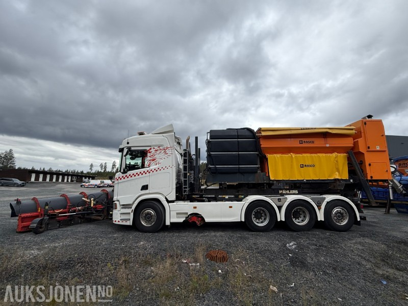 2020 Scania R540 B8X4*4NB Automat – Komplett vinterdriftsbil - Truck: picture 2 2020 Scania R540 B8X4*4NB Automat – Komplett vinterdriftsbil - Truck: picture 2