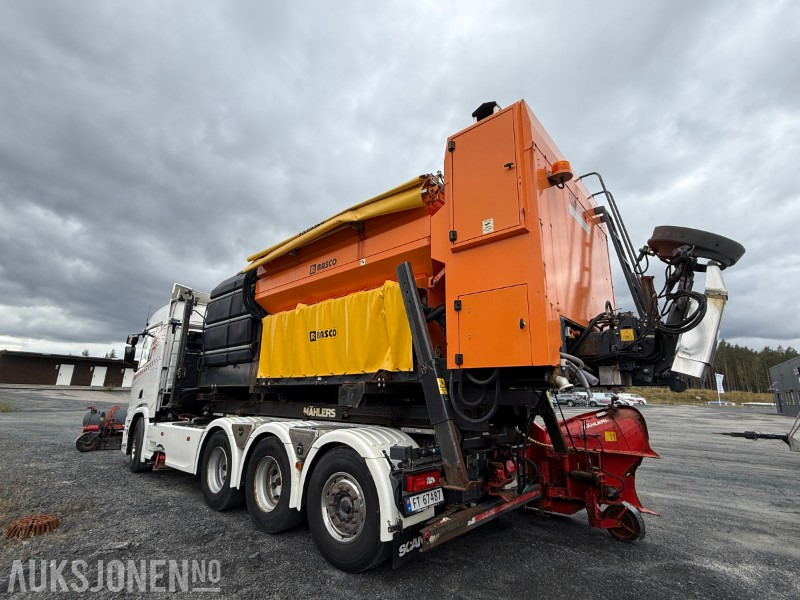 2020 Scania R540 B8X4*4NB Automat – Komplett vinterdriftsbil - Truck: picture 3 2020 Scania R540 B8X4*4NB Automat – Komplett vinterdriftsbil - Truck: picture 3