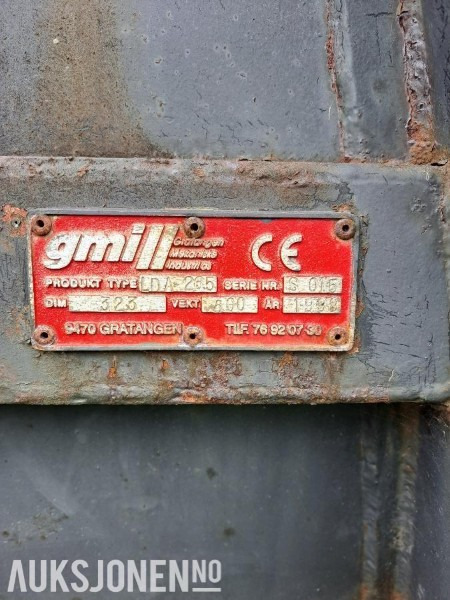 GMI LDA 265 DIAGONALPLOG M/SVING - Truck: picture 4 GMI LDA 265 DIAGONALPLOG M/SVING - Truck: picture 4