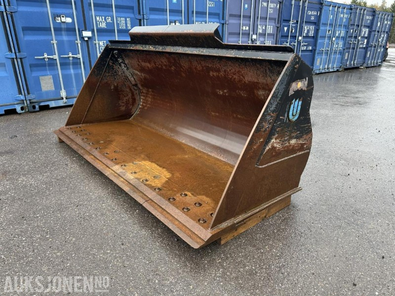 UFO Lasteskuff 2500L BM-feste - Construction equipment: picture 2 UFO Lasteskuff 2500L BM-feste - Construction equipment: picture 2