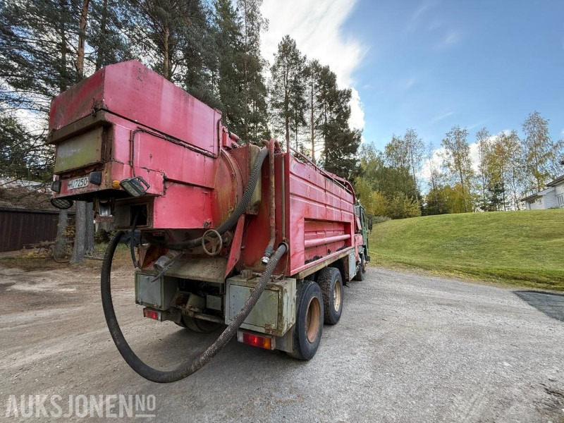 1986 Volvo FL10 Intercooler 6x2 med Müller Umwelttechnik slamsuger/spylepåbygg - Utility/ Special vehicle: picture 5 1986 Volvo FL10 Intercooler 6x2 med Müller Umwelttechnik slamsuger/spylepåbygg - Utility/ Special vehicle: picture 5