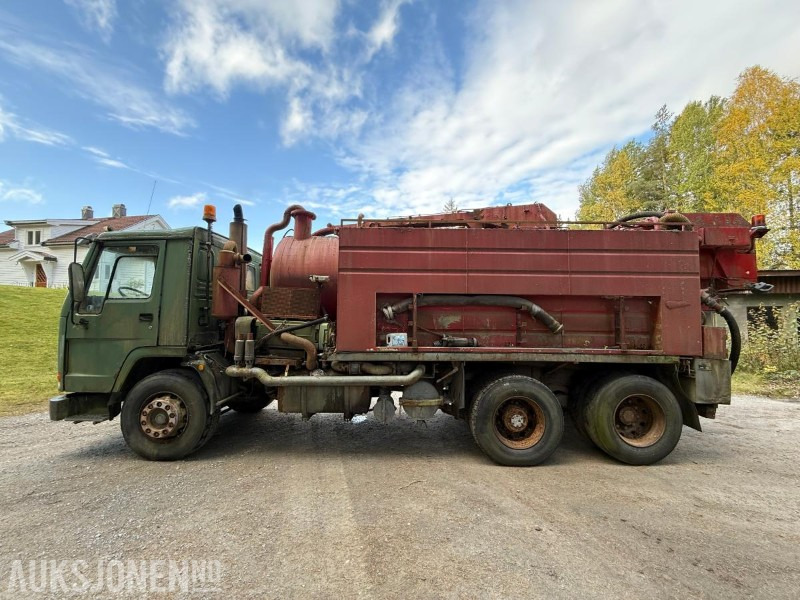1986 Volvo FL10 Intercooler 6x2 med Müller Umwelttechnik slamsuger/spylepåbygg - Utility/ Special vehicle: picture 2 1986 Volvo FL10 Intercooler 6x2 med Müller Umwelttechnik slamsuger/spylepåbygg - Utility/ Special vehicle: picture 2