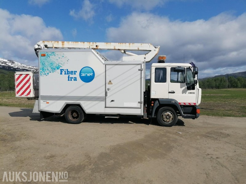 1999 MAN 12.224 LC - Liftbil - Utility/ Special vehicle: picture 1 1999 MAN 12.224 LC - Liftbil - Utility/ Special vehicle: picture 1