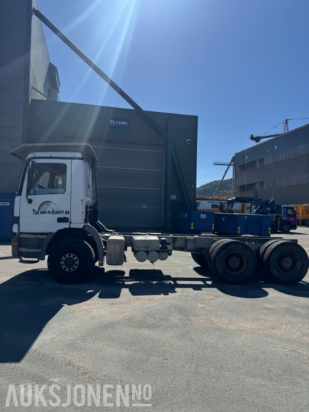 2000 Mercedes-Benz 2635K / 52333 km / 6x4 - Utility/ Special vehicle: picture 3 2000 Mercedes-Benz 2635K / 52333 km / 6x4 - Utility/ Special vehicle: picture 3