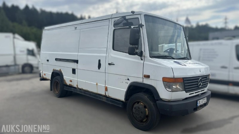 2007 Mercedes-Benz Vario 818D | Spylebil | Tank, rigg & innredning | 227 035 km | 177 hk - Utility/ Special vehicle: picture 3 2007 Mercedes-Benz Vario 818D | Spylebil | Tank, rigg & innredning | 227 035 km | 177 hk - Utility/ Special vehicle: picture 3