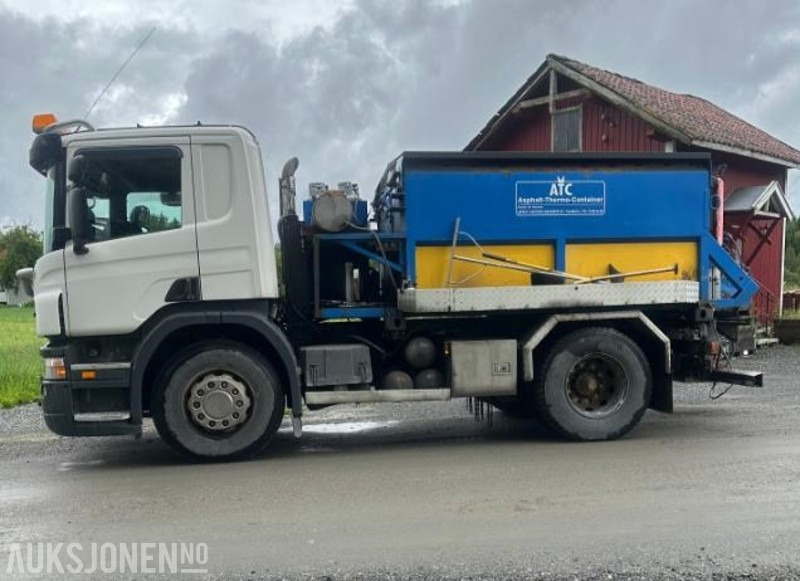 2008 Scania P-serie - Utility/ Special vehicle: picture 1 2008 Scania P-serie - Utility/ Special vehicle: picture 1