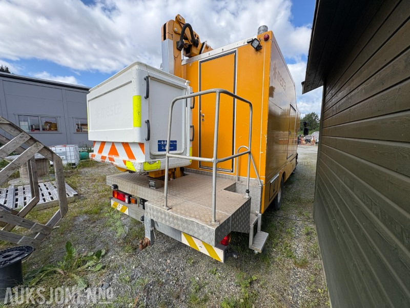 2008 Volvo FL-240 liftbil med stort oppholdsrom i skap - tørkeskap m.m. - Utility/ Special vehicle: picture 4 2008 Volvo FL-240 liftbil med stort oppholdsrom i skap - tørkeskap m.m. - Utility/ Special vehicle: picture 4