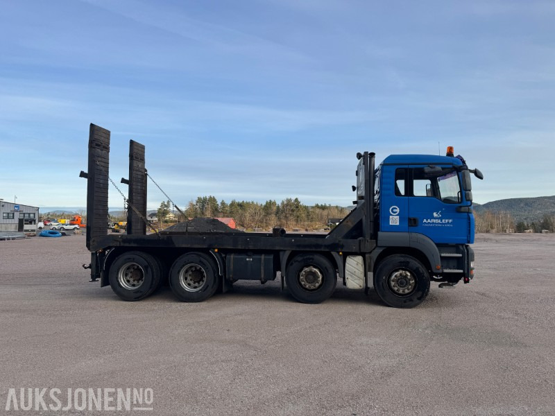 2010 MAN TGA 8x4 Lastebil med maskinpåbygg / maskinrampe - Utility/ Special vehicle: picture 4 2010 MAN TGA 8x4 Lastebil med maskinpåbygg / maskinrampe - Utility/ Special vehicle: picture 4