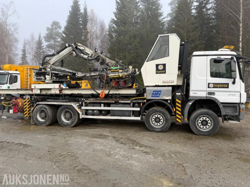 2013 MERCEDES-BENZ 4144  ACTROS, AMV Bolterigg, Nylig EU-godkjent chassi - Utility/ Special vehicle: picture 4 2013 MERCEDES-BENZ 4144  ACTROS, AMV Bolterigg, Nylig EU-godkjent chassi - Utility/ Special vehicle: picture 4