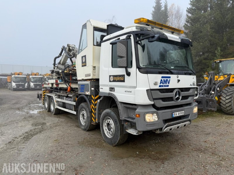 2013 MERCEDES-BENZ 4144  ACTROS, AMV Bolterigg, Nylig EU-godkjent chassi - Utility/ Special vehicle: picture 3 2013 MERCEDES-BENZ 4144  ACTROS, AMV Bolterigg, Nylig EU-godkjent chassi - Utility/ Special vehicle: picture 3