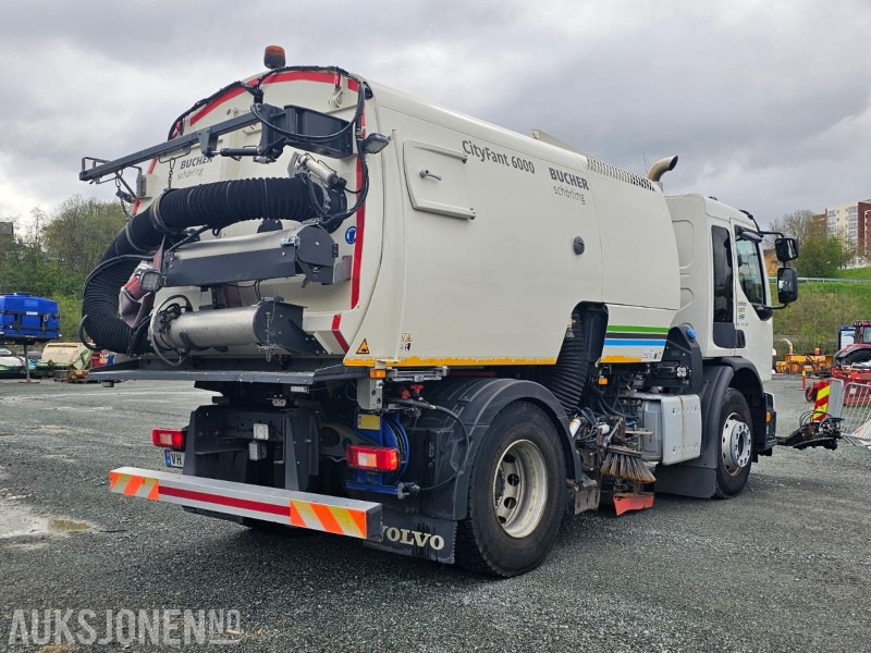 2014 Volvo FE Feiebil med Bucher Schörling CityFant 6000 påbygg/Komplett feiesystem - Utility/ Special vehicle: picture 4 2014 Volvo FE Feiebil med Bucher Schörling CityFant 6000 påbygg/Komplett feiesystem - Utility/ Special vehicle: picture 4