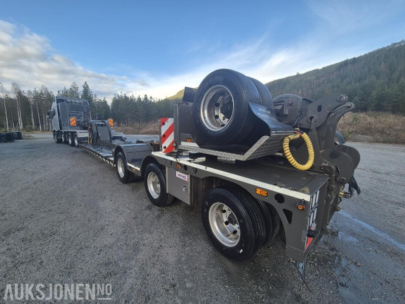 2017 Volvo FH 16 / 750, 8x4+2 Tungtrekker med 2019 Vang 3+1 akslet brønnhenger - Utility/ Special vehicle: picture 5 2017 Volvo FH 16 / 750, 8x4+2 Tungtrekker med 2019 Vang 3+1 akslet brønnhenger - Utility/ Special vehicle: picture 5