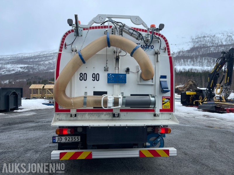 2023 Volvo FL 280 hk * BAL`Hydro Feiebil/Sweeper * Klar for sesongen * 2500 Km * Leveres med ny Eu kontroll * - Utility/ Special vehicle: picture 5 2023 Volvo FL 280 hk * BAL`Hydro Feiebil/Sweeper * Klar for sesongen * 2500 Km * Leveres med ny Eu kontroll * - Utility/ Special vehicle: picture 5