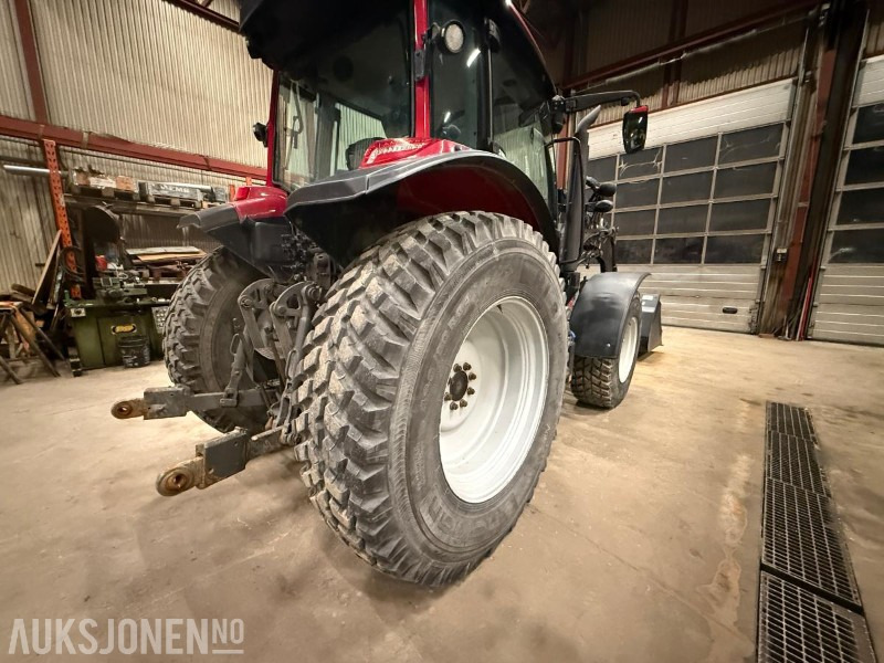 Farm tractor Valtra A104 m Laster, skuffe og pallegaffel: picture 7 Farm tractor Valtra A104 m Laster, skuffe og pallegaffel: picture 7