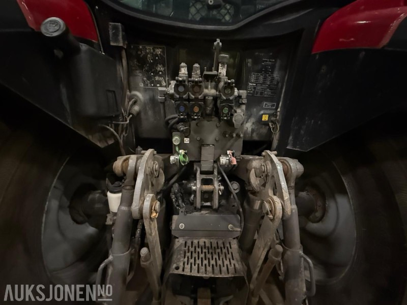 Farm tractor Valtra A104 m Laster, skuffe og pallegaffel: picture 8 Farm tractor Valtra A104 m Laster, skuffe og pallegaffel: picture 8