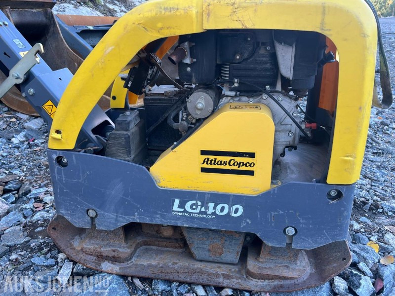 Vibroplate/hoppetusse Atlas LG400 - Roller: picture 2 Vibroplate/hoppetusse Atlas LG400 - Roller: picture 2